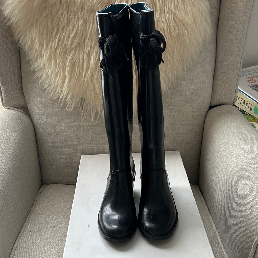 Marc Jacobs Black Over the Knee Boots